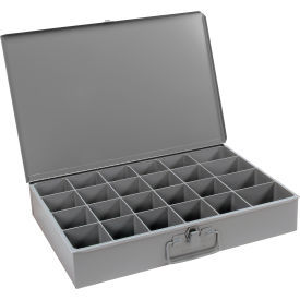 Steel Scoop Compartment Box 102-95 - 24 Compartments 18 x 12 x 3