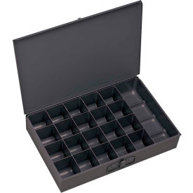 Steel Scoop Compartment Box 109-95 - 21 Compartments