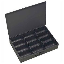 Steel Scoop Compartment Box 115-95 - 12 Compartments 18 x 12 x 3