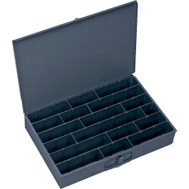 Steel Scoop Compartment Box 099-95 - Adjustable Horizontal Compartments 18 x 12 x 3
