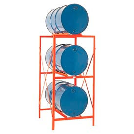 Drum Storage Rack - 3 Drum Storage - DR3