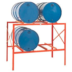 Drum Storage Rack - 4 Drum Storage - DR4