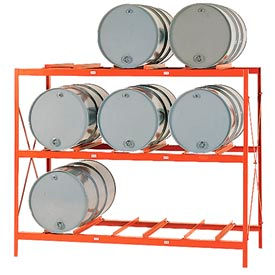 Drum Storage Rack - 9 Drum Storage - DR9
