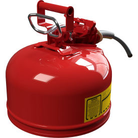 Type II Safety Can - 2-1/2 Gallon with 5/8" Hose