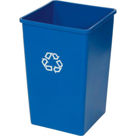 Recycling Can, 50 Gallon, Blue