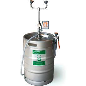 Pressurized 15 Gallon Eyewash/Drench Hose Unit, Model G1562