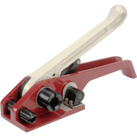 Strapping Tensioner for Up to 3/4" Strap Width Polypropylene & Polyester, Black & Red