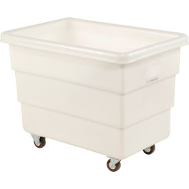 White Plastic Box Truck 8 Bushel Medium Duty