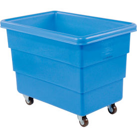 Blue Plastic Box Truck 8 Bushel Medium Duty