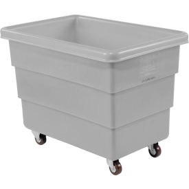 Gray Plastic Box Truck 8 Bushel Medium Duty