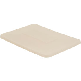 White Lid 51012510 for 10 Bushel Plastic Box Trucks