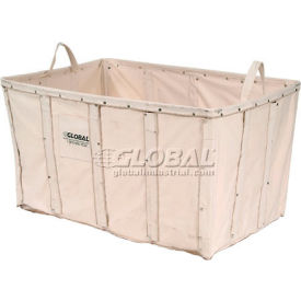 Replacement Liner for Best Value 24 Bushel Canvas Basket Bulk Truck
