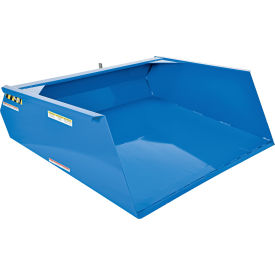 Mount Front End Loader, 1-1/3 Cu. Yd., 4000 Lb. Cap., Blue