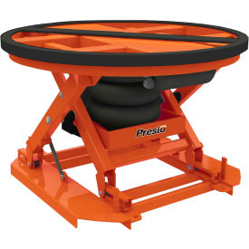 Self Leveling Pallet Carousel & Skid Positioner, 400-4500 Lb. Capacity
