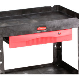 Locking Steel Drawer for Plastic Tray Shelf Cart, 25"L x 17"W x 4"H