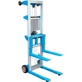 Lightweight Hand Operated Lift Truck 500 Lb. Fixed Legs