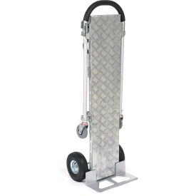 Aluminum Snap-On Deck 2-in-1 Convertible Hand Trucks