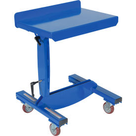 Tilting Work Table 24-1/2 x 16 with Lever Handle Operation