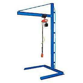 Cantilever Floor Mounted Jib Crane 2000 Lb Capacity
