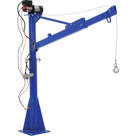 DC Powered Pickup, Trailer & Truck Jib Crane 1500 Lb.