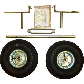 Superwheel Attachment for Wesco StairKing Battery Powered Stair Climbing Appliance Truck