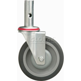 Replacement 5" Swivel Casters - Pair - For 2-in-1 & 3-in-1 Hand Trucks