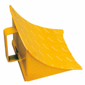 Steel Wheel & Tire Chock 7-1/2"L x 7-1/2"W x 8-1/2"H