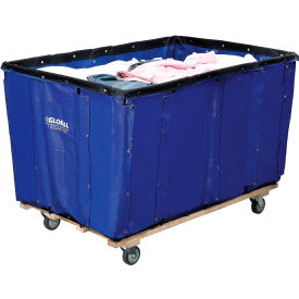 Basket Bulk Truck, Vinyl, 8 Bushel Capacity, Blue