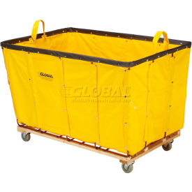 Basket Bulk Truck, Vinyl, 8 Bushel Capacity, Yellow