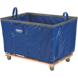 Best Value 20 Bushel Blue Vinyl Basket Bulk Truck