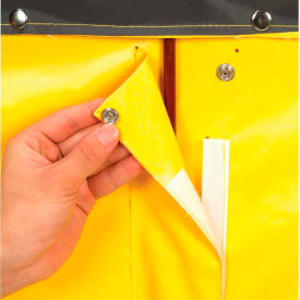 Replacement Liner For 12 Bushel Vinyl Basket Bulk Truck, Yellow
