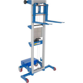 Hand Operated Counterbalanced Lift Truck 350 Lb. Straddle Legs