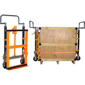 Hand Operated Hydraulic Furniture Moving Dollies, 3950 Lb. Capacity