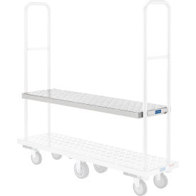 Optional Aluminum Shelf For 16"W Aluminum Deck Platform Trucks