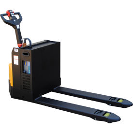 Self-Propelled Electric Pallet Jack, 4500 lb Capacity, 30-1/4"W x 48"L Forks