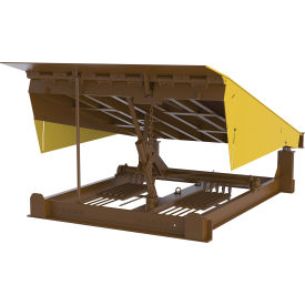 Mechanical Pit Mount Dock Leveler 8'4"L x 6'W