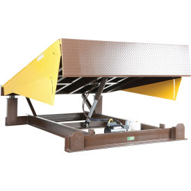 Hydraulic Pit Mount Dock Leveler EH-68-20 8'4"L x 6'W
