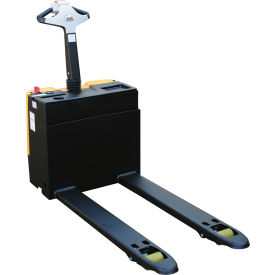 Self-Propelled Electric Pallet Jack, 3300 lb Capacity, 29"W x 47"L Forks