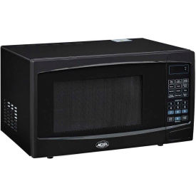 Countertop Microwave Oven with Keypad Control, 1.1 Cu. Ft., 1000 Watts, Black