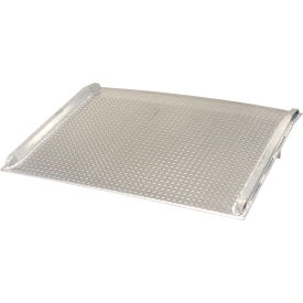 Aluminum Dock Board 60x72 10,000 Lb. Cap