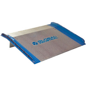 Aluminum Dock Board w/Steel Curbs, 72"W x 60"L, 15,000 Lb. Cap.