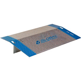 Heavy Duty Aluminum Dock Plate, 48"W x 36"L, 3,550 Lb. Capacity