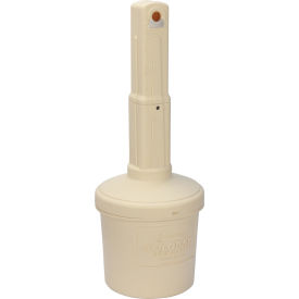 Outdoor Ashtray, 5 Gallon, Beige