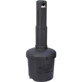 Outdoor Ashtray, 5 Gallon, Black