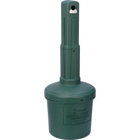 Outdoor Ashtray, 5 Gallon, Green