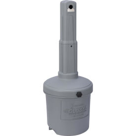 Outdoor Ashtray, 5 Gallon, Gray