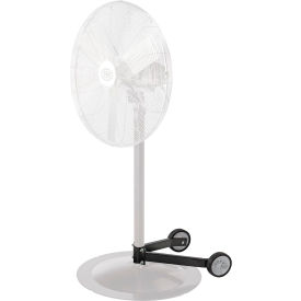 Fan Dolly for 1-1/2" To 2-1/4" Dia. Pedestal Fans