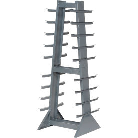 Horizontal Storage Rack 9 Levels 2600 Lb Capacity
