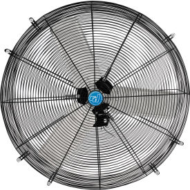 30" Direct Drive Exhaust Fan, 1 Speed, 8000 CFM, 1/4 HP