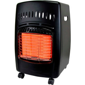 Radiant Cabinet Propane Heater, 18000 BTU